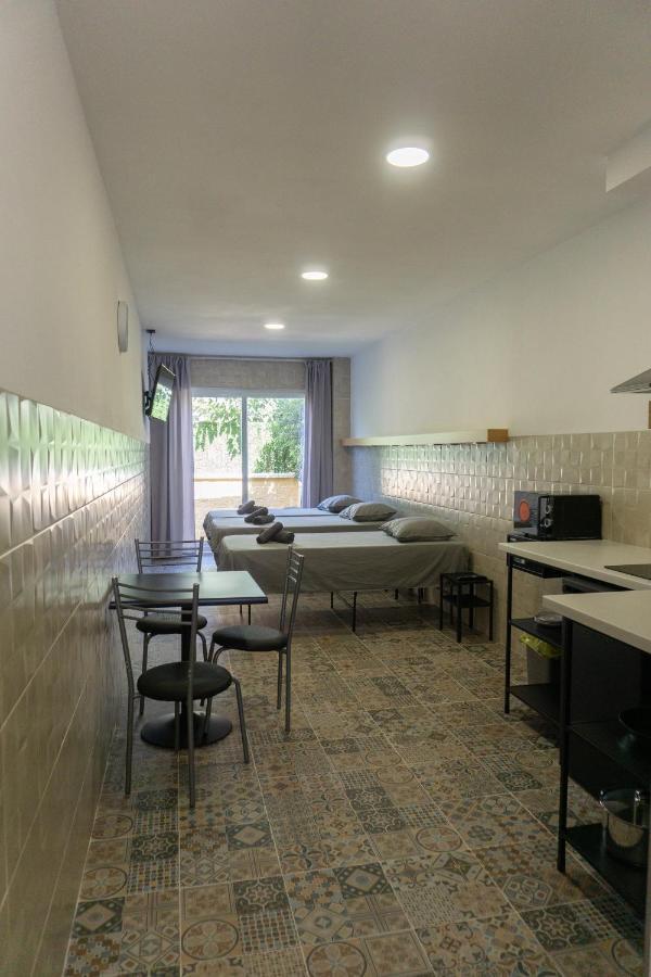 Apartamentos La Ruta กัลเป ภายนอก รูปภาพ