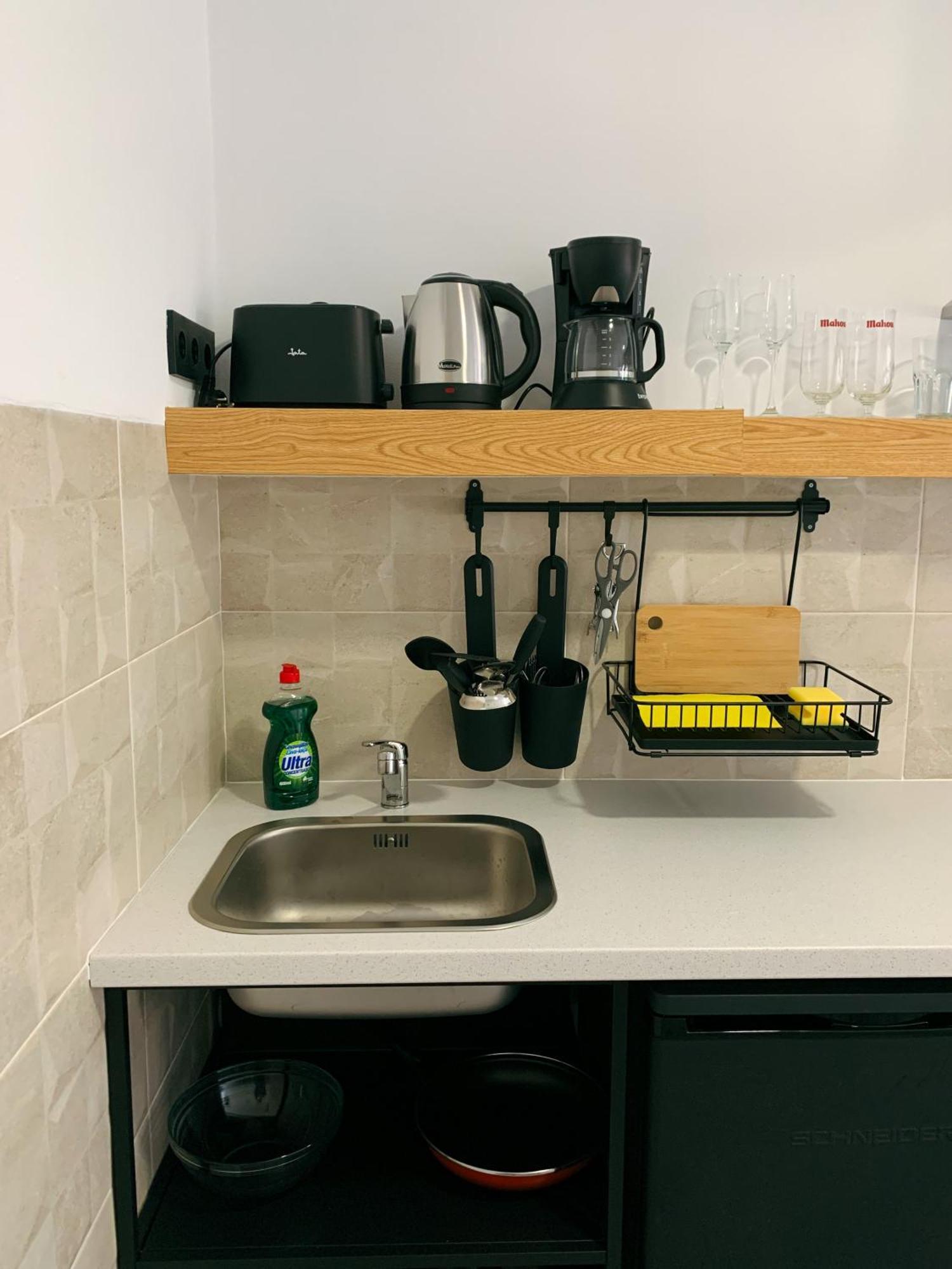 Apartamentos La Ruta กัลเป ภายนอก รูปภาพ